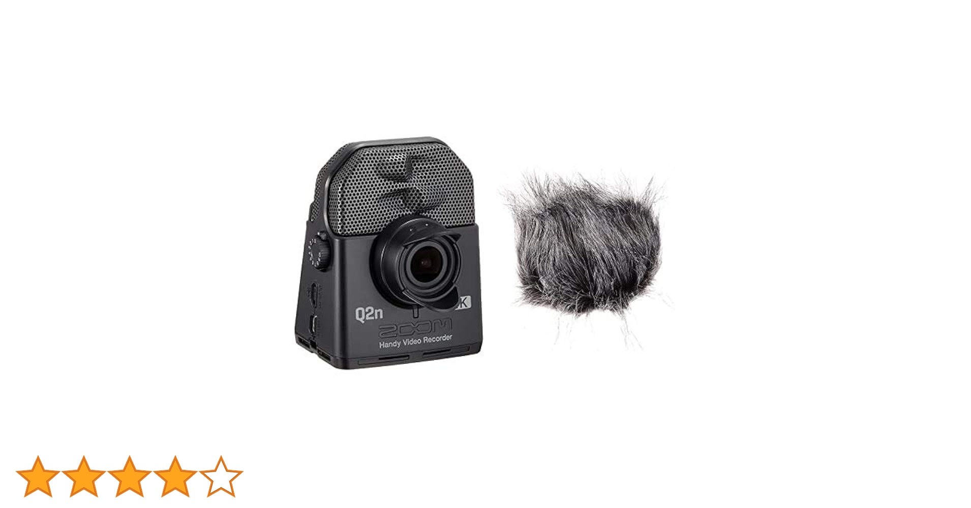 ZOOM Q2n-4K ビデオカメラ 本体のみ SDカード128GB付き Amazon | Zoom Q2n-4K 超ハンディビデオレコーダー + 128GB